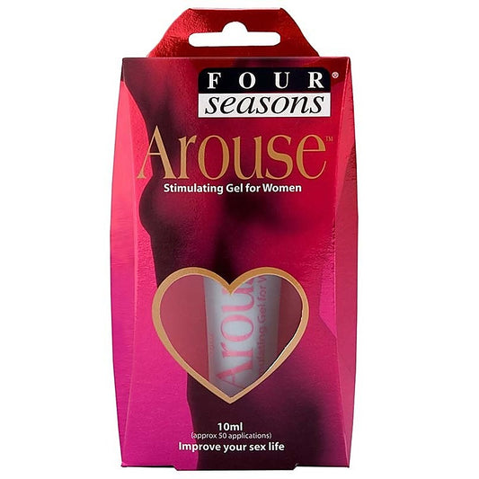 Arouse Stimulating Clit Gel by Four Seasons - Delay and Excite Sprays