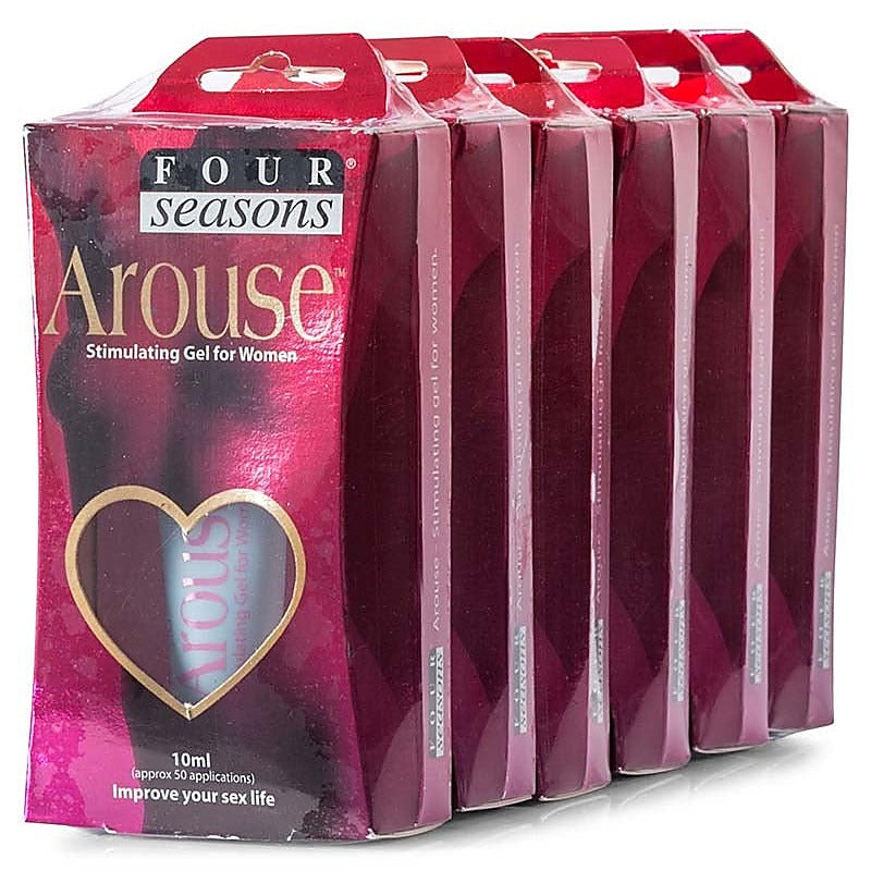 Arouse Stimulating Clit Gel by Four Seasons - Delay and Excite Sprays
