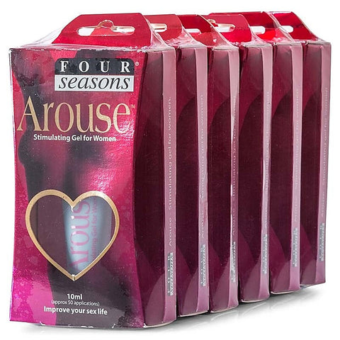 Arouse Stimulating Clit Gel by Four Seasons - Delay and Excite Sprays