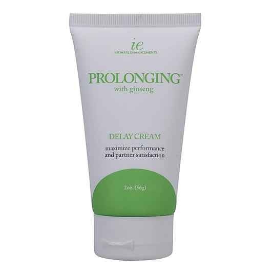 Prolonging Delay Cream For Men by Doc Johnson - Delay and Excite Sprays