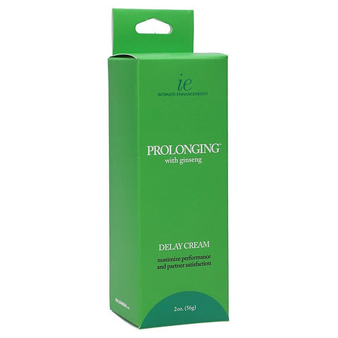 Prolonging Delay Cream For Men by Doc Johnson - Delay and Excite Sprays