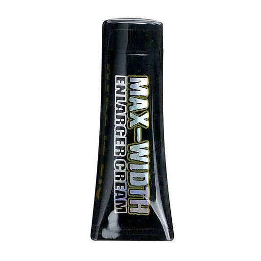Max Width Mens Penis Enlarger Cream by Pipedream Products - Delay and Excite Sprays