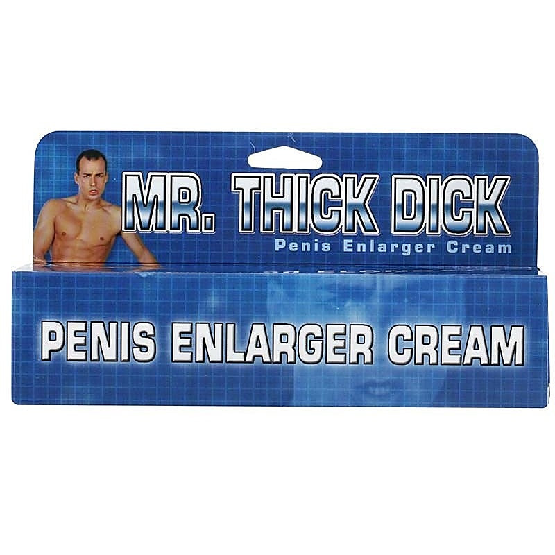Mr. Thick Dick Penis Enlargement Cream by Pipedream - Delay and Excite Sprays