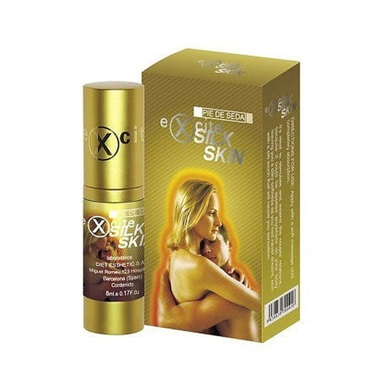 Excite Silk Skin by BDStyle - Delay and Excite Sprays