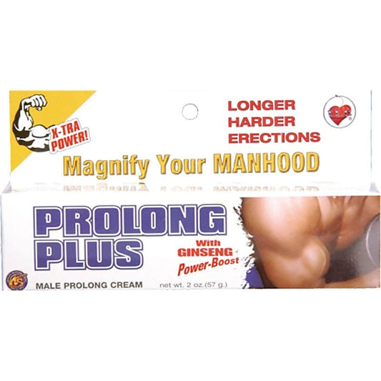 Pro-Long Plus Erection Enhancer Cream by Topco - Delay and Excite Sprays