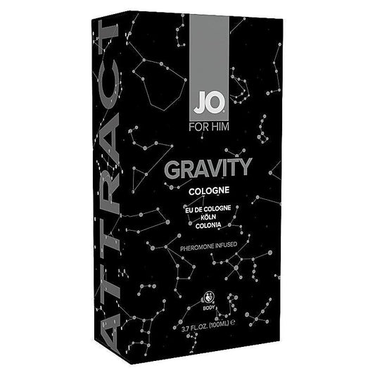 Gravity Pheromone Infused Cologne for Him by System Jo - Delay and Excite Sprays