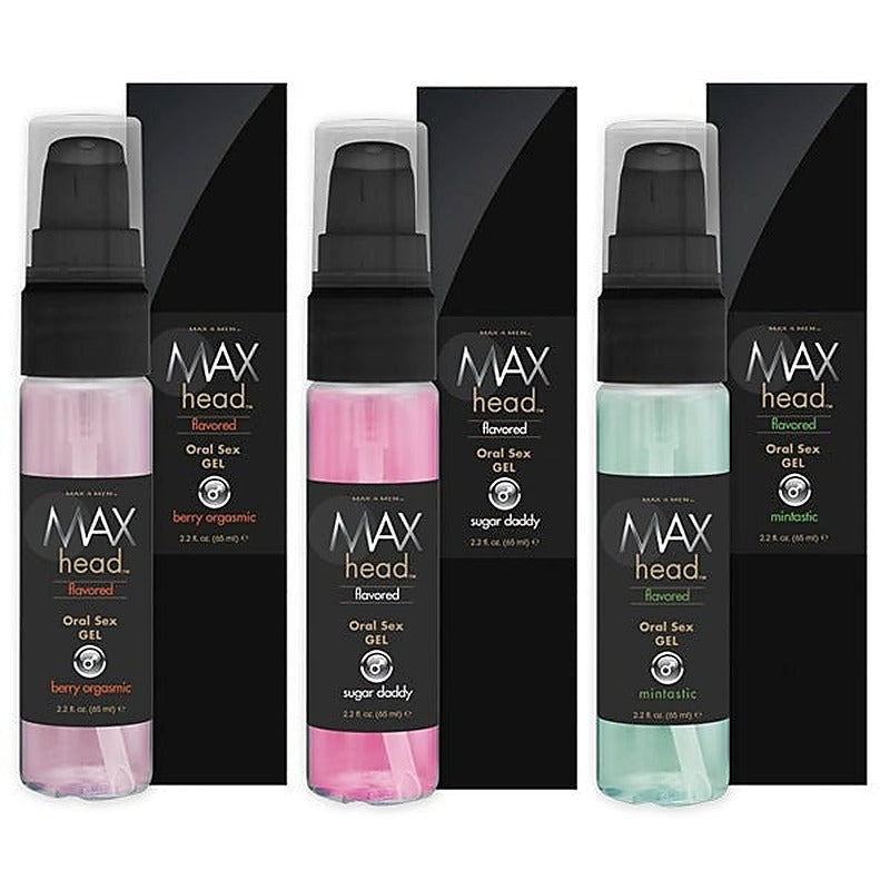 Premium Max Head Oral Sex Gel by Hot Ero - Delay and Excite Sprays