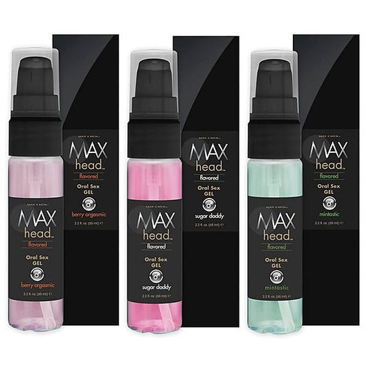 Max Head Oral Sex Gel by Hot Ero - Delay and Excite Sprays
