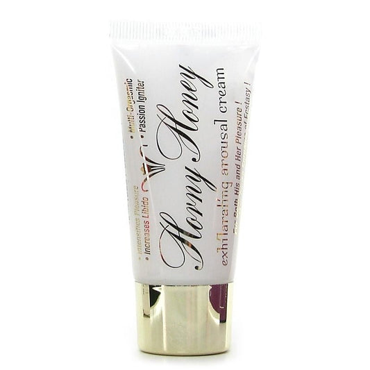 Horny Honey Exhilarating His & Hers Arousal Cream by Hot Ero - Delay and Excite Sprays