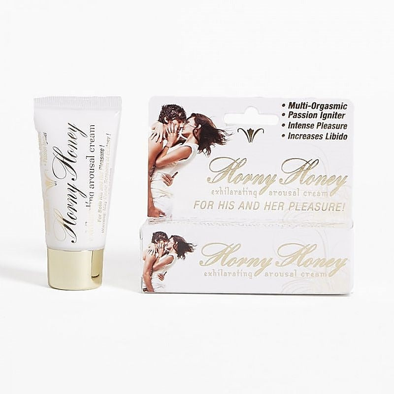 Horny Honey Exhilarating His & Hers Arousal Cream by Hot Ero - Delay and Excite Sprays