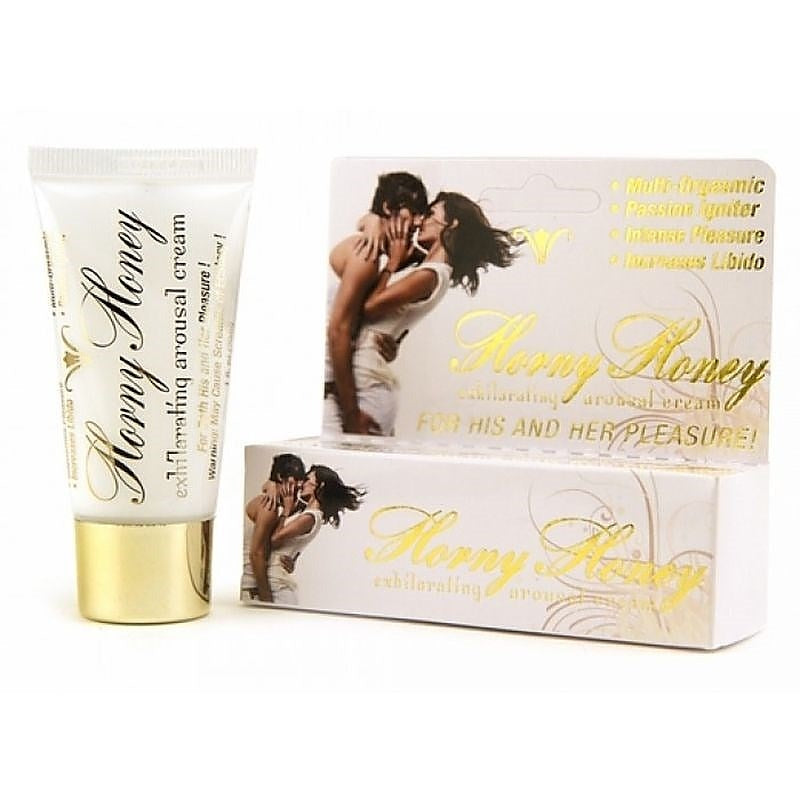 Horny Honey Exhilarating His & Hers Arousal Cream by Hot Ero - Delay and Excite Sprays