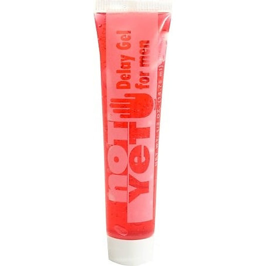 Doc Johnson Not Yet Delay Gel by XR Brands - Delay and Excite Sprays