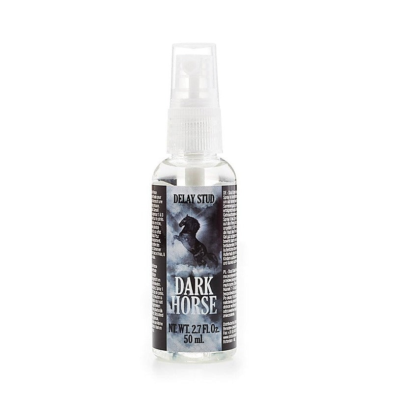 Dark Horse Delay Spray by Shots Toys - Delay and Excite Sprays