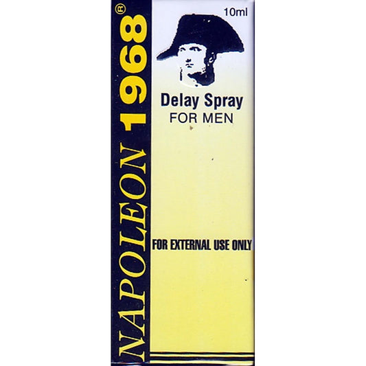 Napoleon 1968 Male Delay Spray by BDStyle - Delay and Excite Sprays