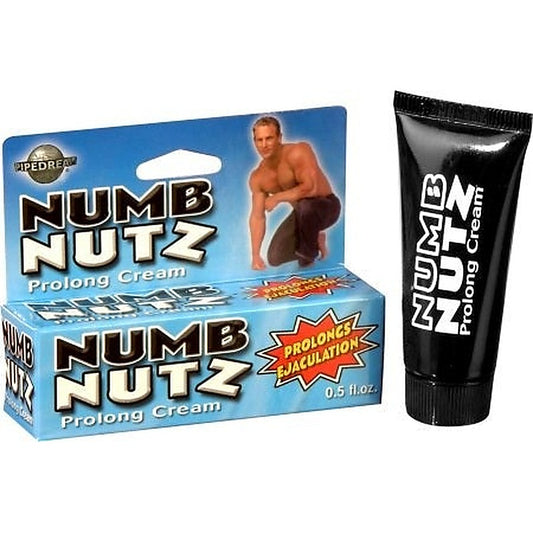 Numb Nutz Prolong Cream by Pipedream Products - Delay and Excite Sprays