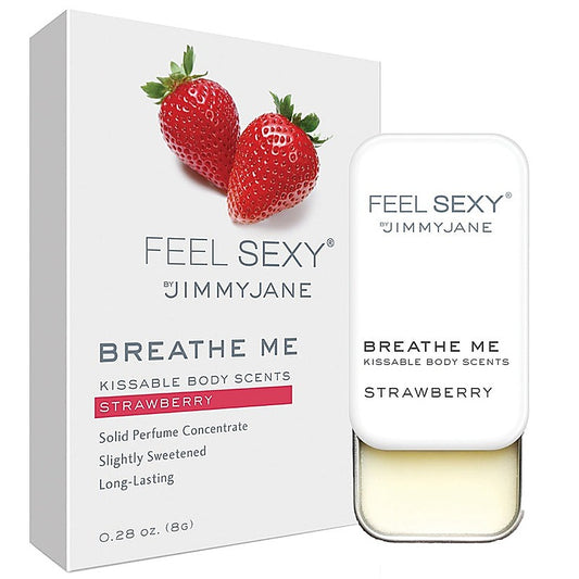 Feel Sexy Breathe Me Body Scents by Jimmyjane - Sex Pheromones and Perfumes