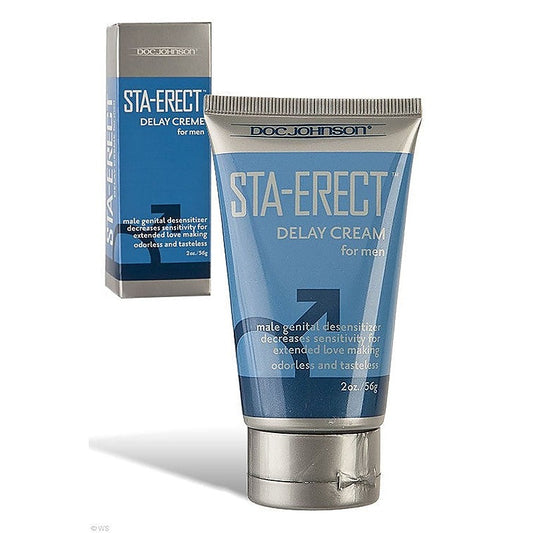 Sta-Erect Sex Delay Cream by Doc Johnson - Delay and Excite Sprays