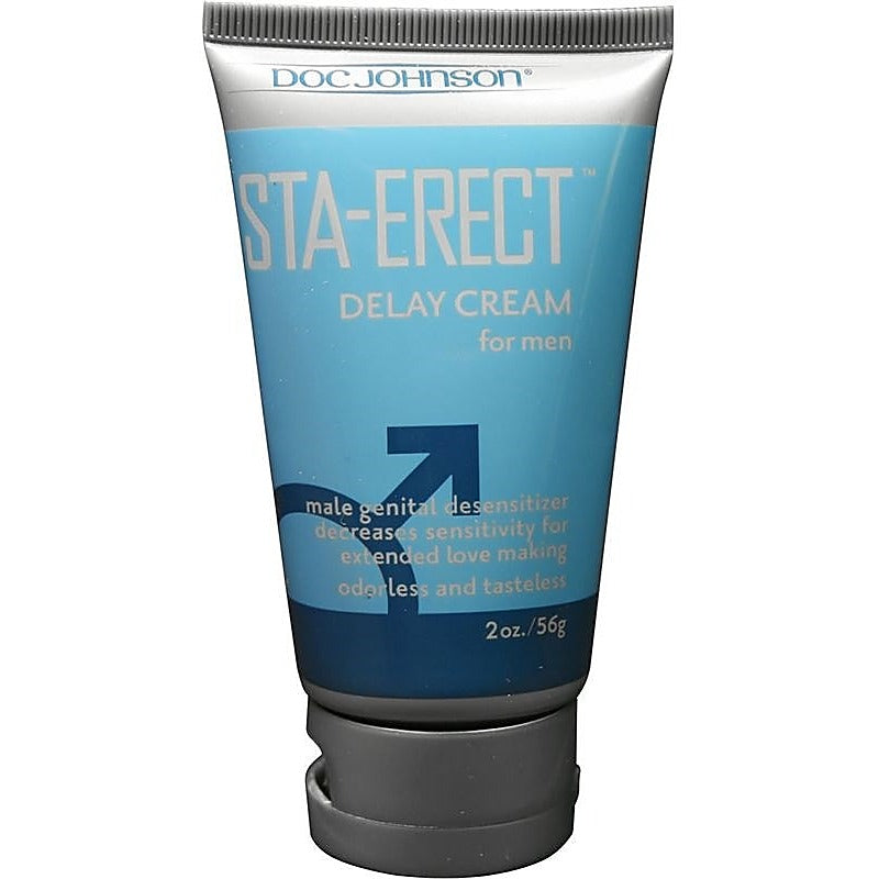 Doc Johnson Sta-Erect Sex Delay Cream For Men - Delay and Excite Sprays