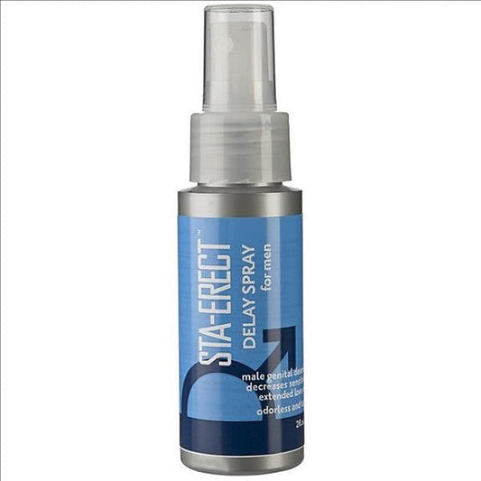 Sta-Erect Sex Delay Spray for Men by Doc Johnson - Delay and Excite Sprays