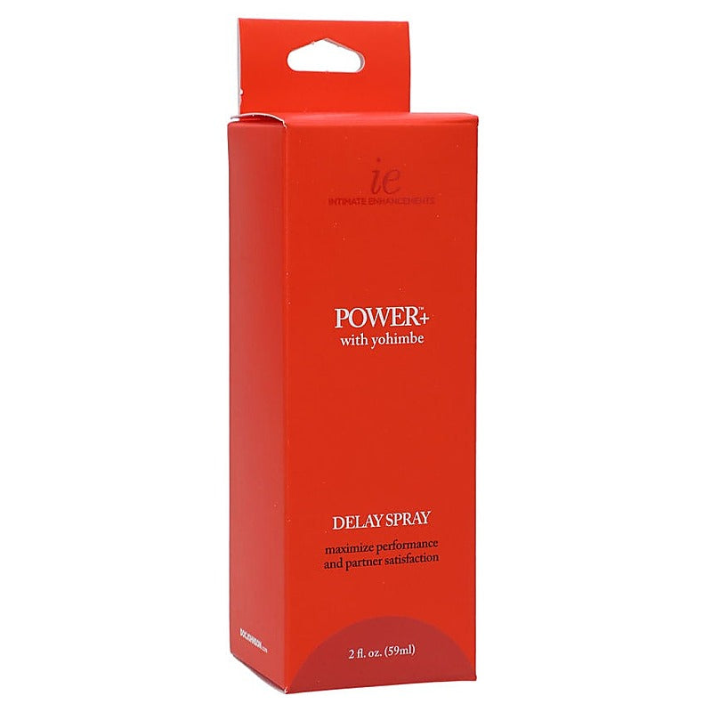 Power Delay Adult Spray For Men by Doc Johnson - Delay and Excite Sprays