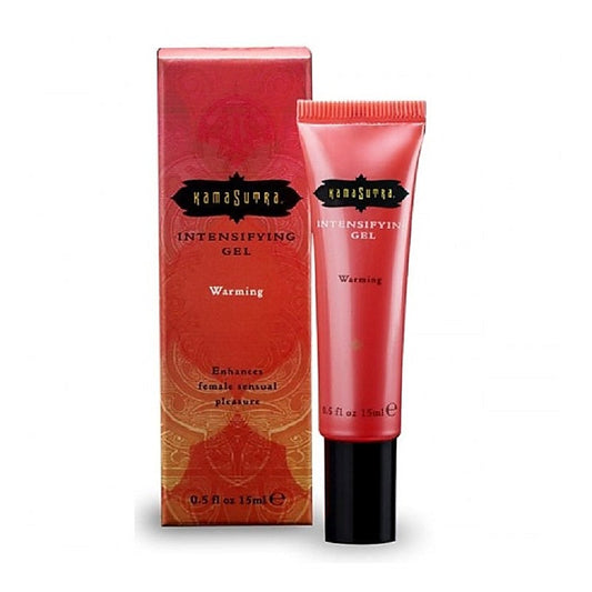 Intensify Plus Female Arousal Gel by Kama Sutra - Delay and Excite Sprays