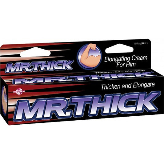 Mr Thick Penis Enlargement Cream by Pipedream Products - Delay and Excite Sprays