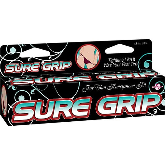 Sure Grip Male Enhancement Cream by Pipedream - Delay and Excite Sprays