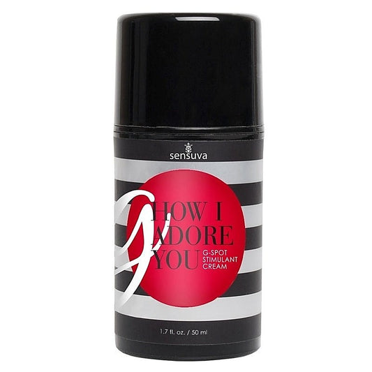 G How I Adore You by Sensuva On - Delay and Excite Sprays