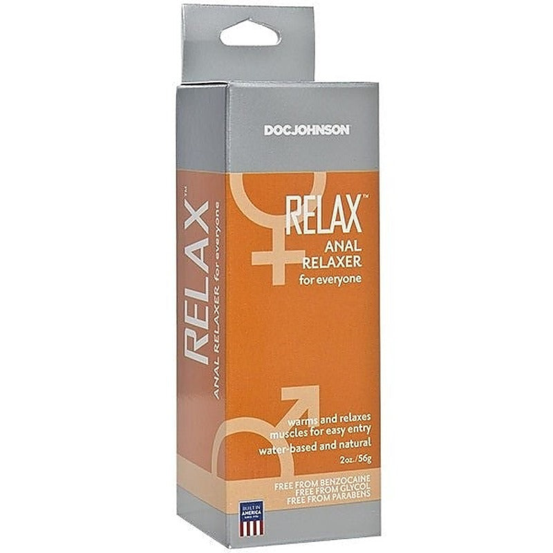 Doc Johnson Anal Relaxer Adult Lubricant 56g - Anal Lubes