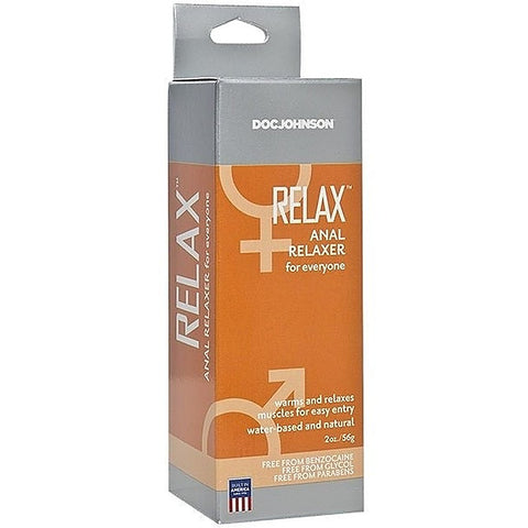 Doc Johnson Anal Relaxer Adult Lubricant 56g - Anal Lubes