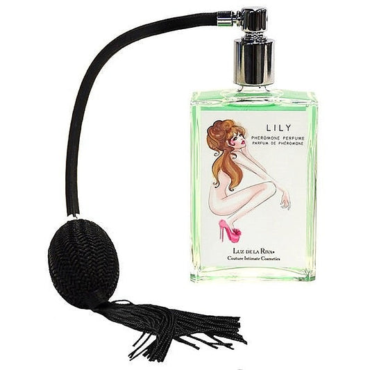 Pheromone Perfume Wild Orchid by Luz de la Riva - Sex Pheromones and Perfumes