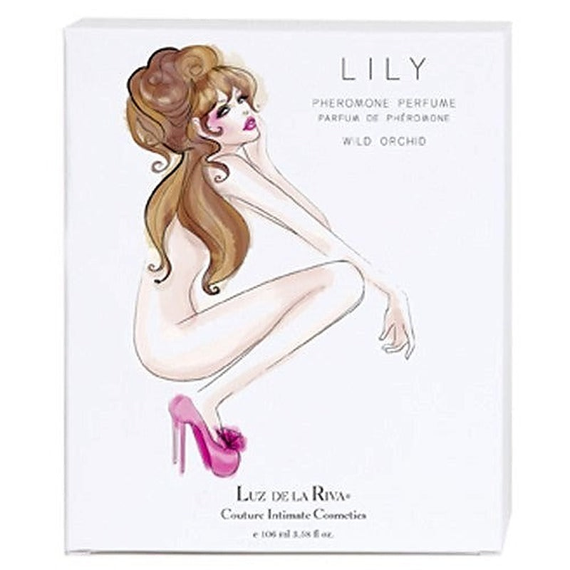 Pheromone Perfume Wild Orchid by Luz de la Riva - Sex Pheromones and Perfumes