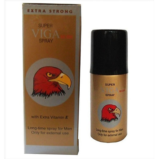 Super Viga 60000 Male Delay Spray by BDStyle - Delay and Excite Sprays