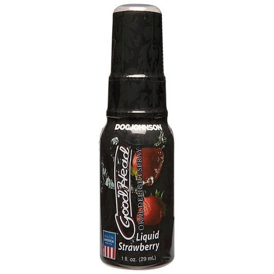 Goodhead Oral Delight Lickable Spray by Shots Toys - Delay and Excite Sprays