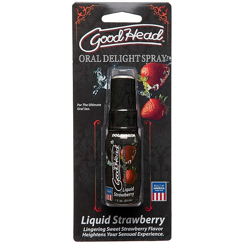 Goodhead Oral Delight Lickable Spray by Shots Toys - Delay and Excite Sprays