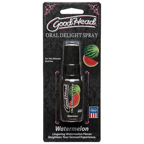 Goodhead Oral Delight Lickable Spray by Shots Toys - Delay and Excite Sprays