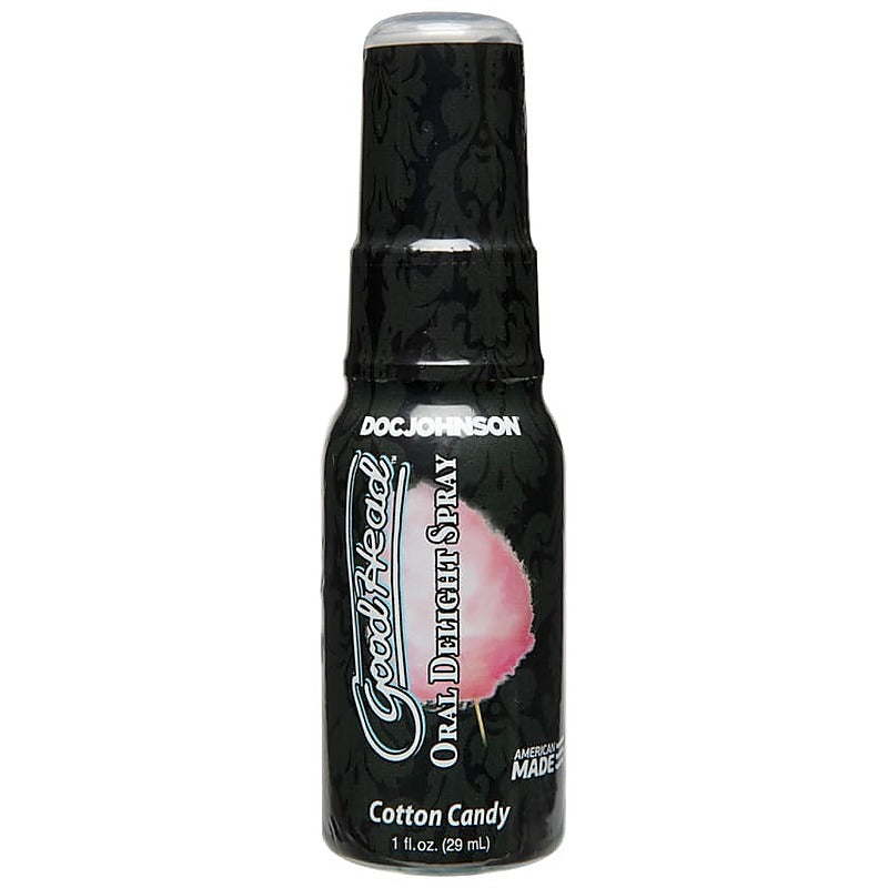 Goodhead Oral Delight Lickable Spray by Shots Toys - Delay and Excite Sprays