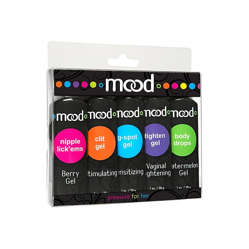 Mood Pleasure For Her Multi Pack by Doc Johnson - Delay and Excite Sprays