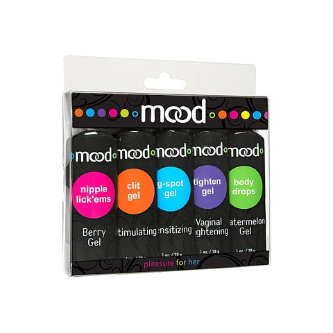 Mood Pleasure For Her Multi Pack by Doc Johnson - Delay and Excite Sprays