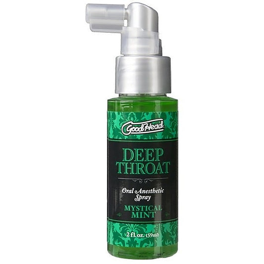 GoodHead Deep Throat Spray by Doc Johnson - Water Based Lubes