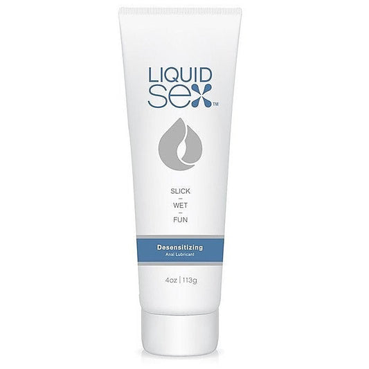 Liquid Sex Desensitizing Anal Lube by Topco - Delay and Excite Sprays