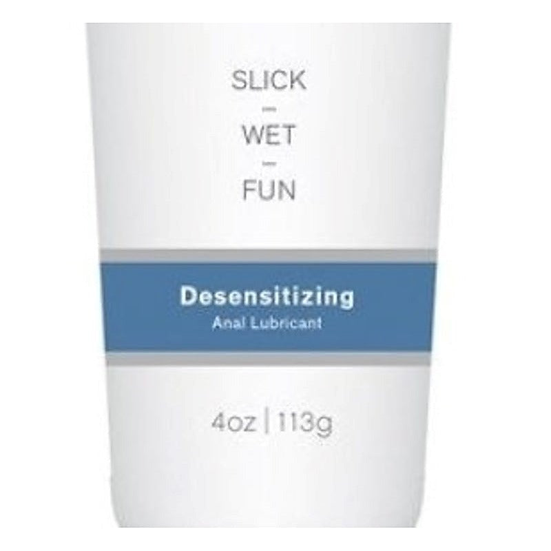 Liquid Sex Desensitizing Anal Lube by Topco - Delay and Excite Sprays