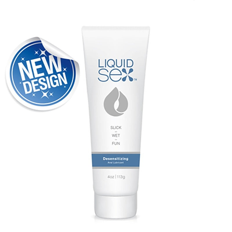 Liquid Sex Desensitizing Anal Lube by Topco - Delay and Excite Sprays