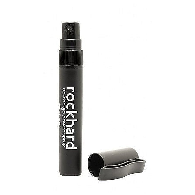 Rock Hard On-The-Go Power Sex Delay Spray - Delay and Excite Sprays