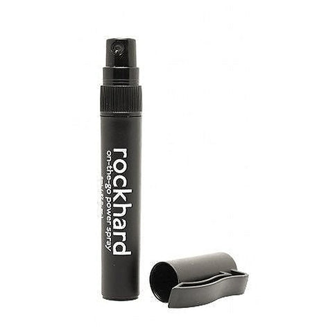 Rock Hard On-The-Go Power Sex Delay Spray - Delay and Excite Sprays