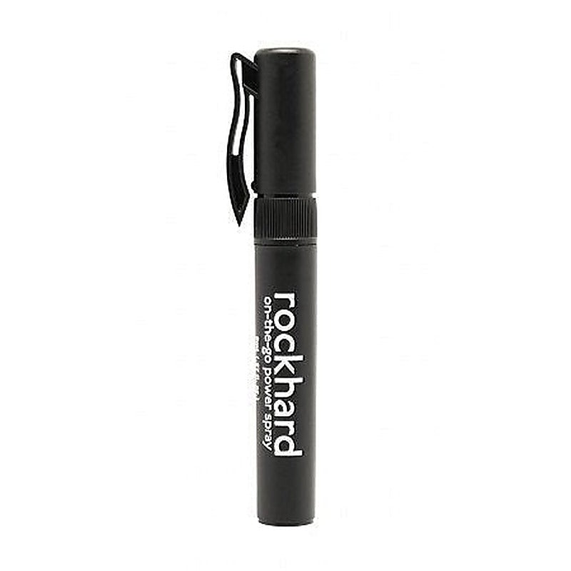 Rock Hard On-The-Go Power Sex Delay Spray - Delay and Excite Sprays