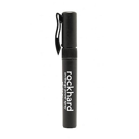 Rock Hard On-The-Go Power Sex Delay Spray - Delay and Excite Sprays
