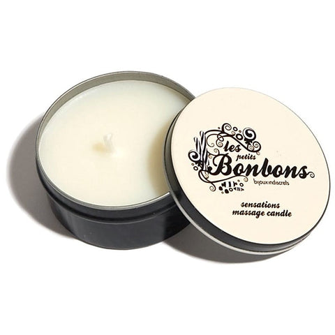 Sensations Warming Massage Candle by Bijoux Indiscrets - Delay and Excite Sprays