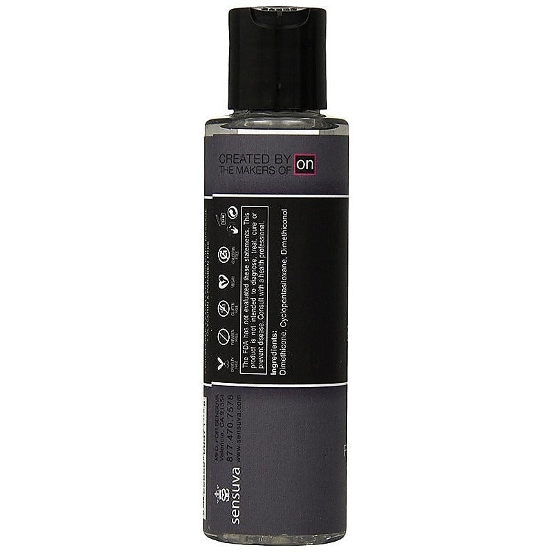 Erosense Luxe Silicone Lubricant - Delay and Excite Sprays