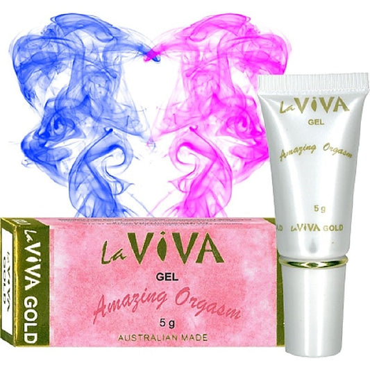Amazing Female Orgasm Gel by La Viva - Delay and Excite Sprays
